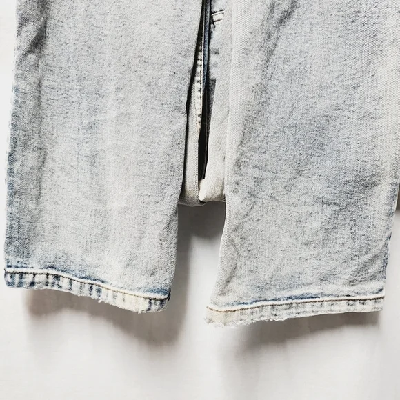 Jeanology Collection acid washed jeans 32"  Waist - Picture 7 of 9